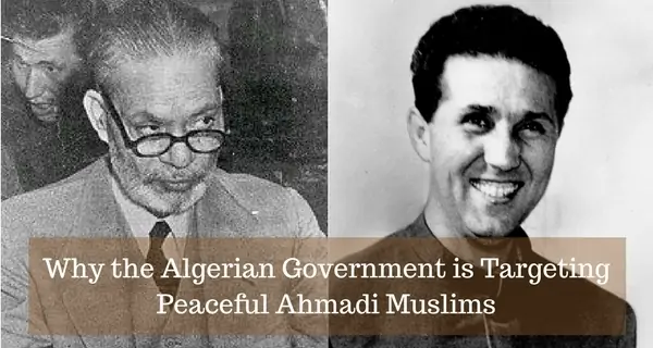 Algerian persecution of Ahmadis