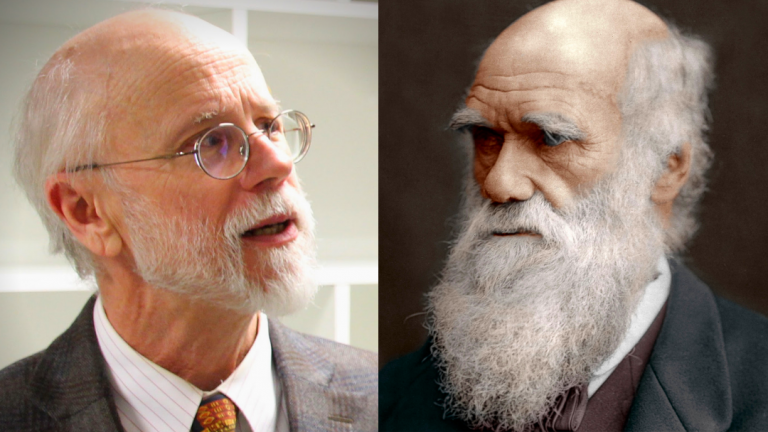 Michael Behe and Charles Darwin