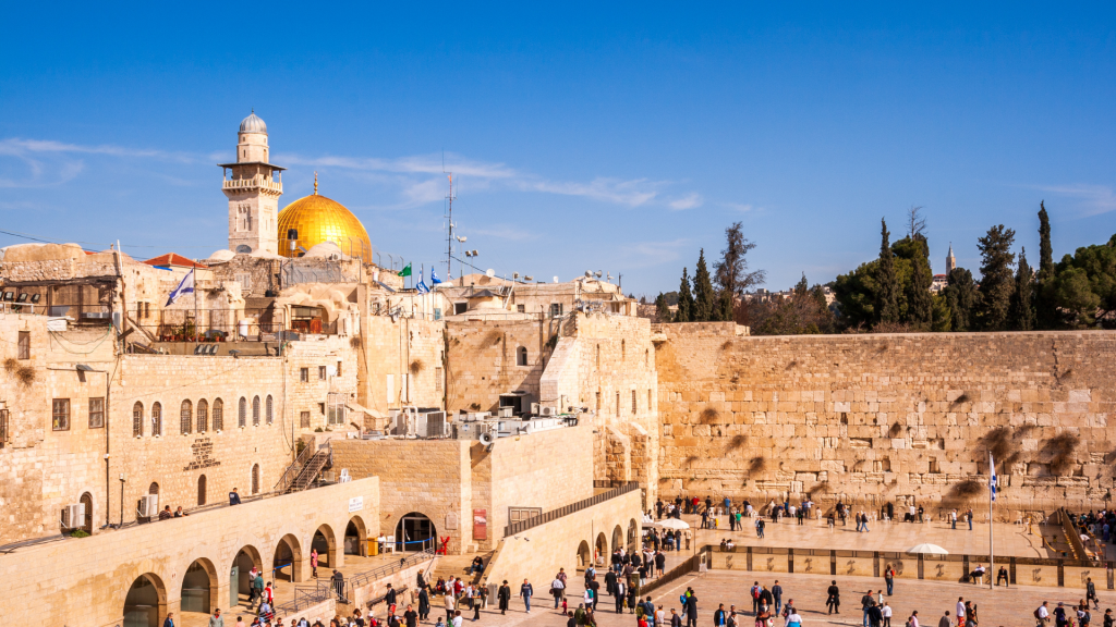 jerusalem wailing wall