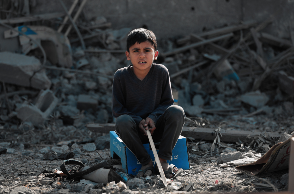 child gaza