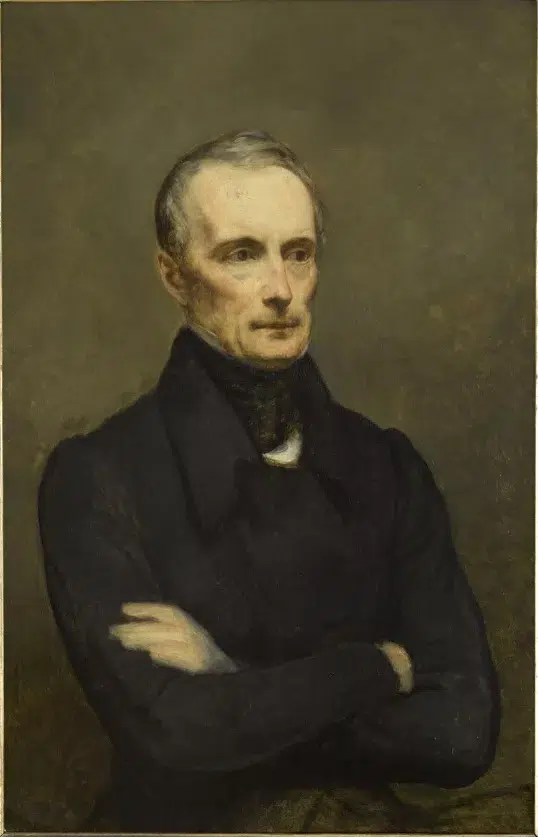 Lamartine par Ary Scheffer