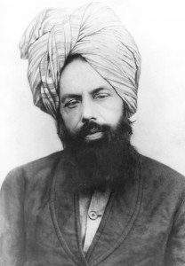 Mirza Ghulam Ahmad c. 1897