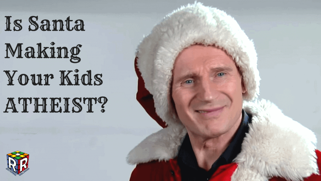 Is Santa Making Your Kids Atheist?