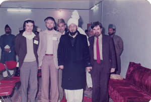 Tahir Selby, Nasir Ward, His Holiness Mirza Tahir Ahmad, Muzaffar Clarke