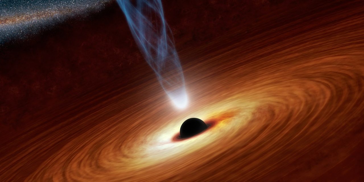 What Staring Down a Black Hole Can Teach us About God
