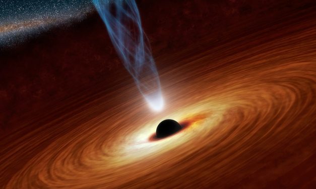 What Staring Down a Black Hole Can Teach us About God